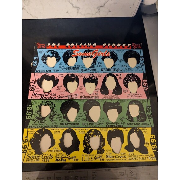 THE ROLLING STONES - LOVE YOU LIVE - 1977 - DOUBLE LP VINYL RECORDS - Picture 11 of 11